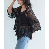 かぎ編みトップス | VENCE share style【WOMEN】 | 詳細画像13 