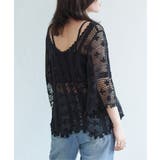 かぎ編みトップス | VENCE share style【WOMEN】 | 詳細画像14 