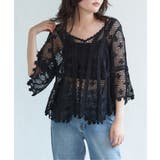 かぎ編みトップス | VENCE share style【WOMEN】 | 詳細画像15 