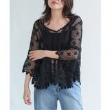 かぎ編みトップス | VENCE share style【WOMEN】 | 詳細画像16 