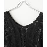 かぎ編みトップス | VENCE share style【WOMEN】 | 詳細画像23 