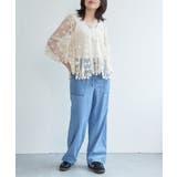 かぎ編みトップス | VENCE share style【WOMEN】 | 詳細画像2 