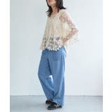 かぎ編みトップス | VENCE share style【WOMEN】 | 詳細画像4 