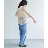 かぎ編みトップス | VENCE share style【WOMEN】 | 詳細画像5 