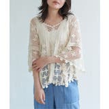かぎ編みトップス | VENCE share style【WOMEN】 | 詳細画像6 