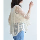 かぎ編みトップス | VENCE share style【WOMEN】 | 詳細画像7 