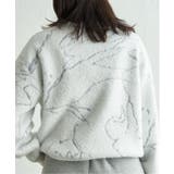 ニュアンス柄シャガードプルオーバー | VENCE share style【WOMEN】 | 詳細画像8 