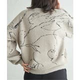 ニュアンス柄シャガードプルオーバー | VENCE share style【WOMEN】 | 詳細画像13 