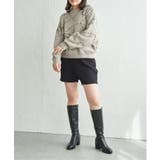 ニュアンス柄シャガードプルオーバー | VENCE share style【WOMEN】 | 詳細画像14 