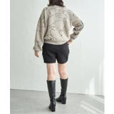 ニュアンス柄シャガードプルオーバー | VENCE share style【WOMEN】 | 詳細画像16 