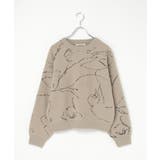 ニュアンス柄シャガードプルオーバー | VENCE share style【WOMEN】 | 詳細画像18 