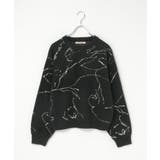 ニュアンス柄シャガードプルオーバー | VENCE share style【WOMEN】 | 詳細画像19 