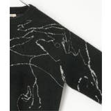 ニュアンス柄シャガードプルオーバー | VENCE share style【WOMEN】 | 詳細画像21 