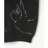 ニュアンス柄シャガードプルオーバー | VENCE share style【WOMEN】 | 詳細画像23 