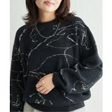 ニュアンス柄シャガードプルオーバー | VENCE share style【WOMEN】 | 詳細画像1 