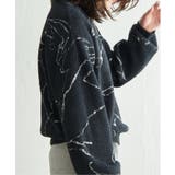 ニュアンス柄シャガードプルオーバー | VENCE share style【WOMEN】 | 詳細画像3 