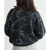 ニュアンス柄シャガードプルオーバー | VENCE share style【WOMEN】 | 詳細画像4 