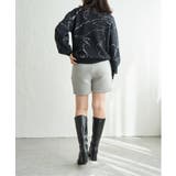 ニュアンス柄シャガードプルオーバー | VENCE share style【WOMEN】 | 詳細画像6 