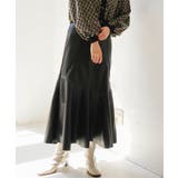 合皮切り替えマーメイドスカート | VENCE share style【WOMEN】 | 詳細画像11 