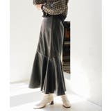 合皮切り替えマーメイドスカート | VENCE share style【WOMEN】 | 詳細画像13 