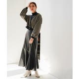 合皮切り替えマーメイドスカート | VENCE share style【WOMEN】 | 詳細画像15 