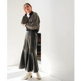 合皮切り替えマーメイドスカート | VENCE share style【WOMEN】 | 詳細画像16 