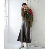合皮切り替えマーメイドスカート | VENCE share style【WOMEN】 | 詳細画像25 