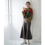 合皮切り替えマーメイドスカート | VENCE share style【WOMEN】 | 詳細画像26 