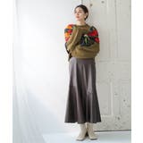 合皮切り替えマーメイドスカート | VENCE share style【WOMEN】 | 詳細画像27 
