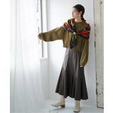 合皮切り替えマーメイドスカート | VENCE share style【WOMEN】 | 詳細画像28 