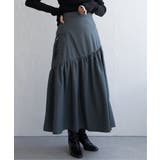 ナイロンティアードミリタリースカート | VENCE share style【WOMEN】 | 詳細画像7