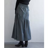 ナイロンティアードミリタリースカート | VENCE share style【WOMEN】 | 詳細画像8