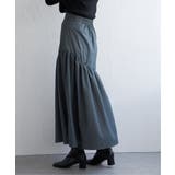 ナイロンティアードミリタリースカート | VENCE share style【WOMEN】 | 詳細画像9