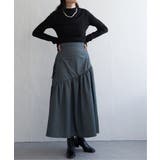 ナイロンティアードミリタリースカート | VENCE share style【WOMEN】 | 詳細画像10