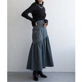 ナイロンティアードミリタリースカート | VENCE share style【WOMEN】 | 詳細画像11