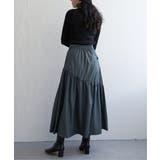 ナイロンティアードミリタリースカート | VENCE share style【WOMEN】 | 詳細画像12