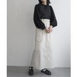 ベネシャンギャザースカート | VENCE share style【WOMEN】 | 詳細画像5