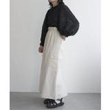 ベネシャンギャザースカート | VENCE share style【WOMEN】 | 詳細画像7