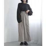 ベネシャンギャザースカート | VENCE share style【WOMEN】 | 詳細画像16