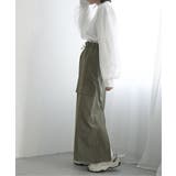 ベネシャンギャザースカート | VENCE share style【WOMEN】 | 詳細画像19