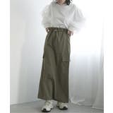 ベネシャンギャザースカート | VENCE share style【WOMEN】 | 詳細画像20