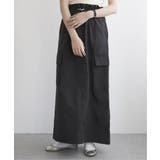 ブラック | ベネシャンギャザースカート | VENCE share style【WOMEN】