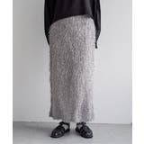 カットフェザーIラインスカート | VENCE share style【WOMEN】 | 詳細画像13