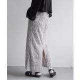 カットフェザーIラインスカート | VENCE share style【WOMEN】 | 詳細画像14
