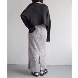 カットフェザーIラインスカート | VENCE share style【WOMEN】 | 詳細画像16