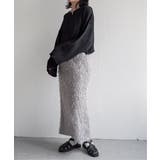カットフェザーIラインスカート | VENCE share style【WOMEN】 | 詳細画像17