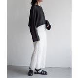 カットフェザーIラインスカート | VENCE share style【WOMEN】 | 詳細画像22