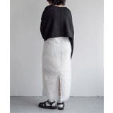 カットフェザーIラインスカート | VENCE share style【WOMEN】 | 詳細画像23
