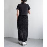 カットフェザーIラインスカート | VENCE share style【WOMEN】 | 詳細画像29