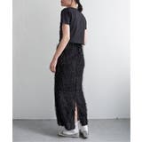 カットフェザーIラインスカート | VENCE share style【WOMEN】 | 詳細画像30